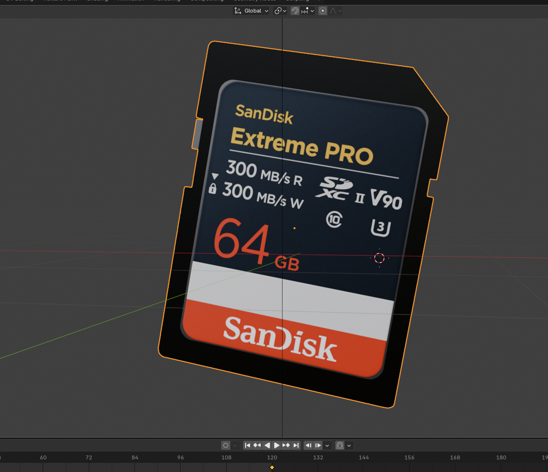 3d modeling
